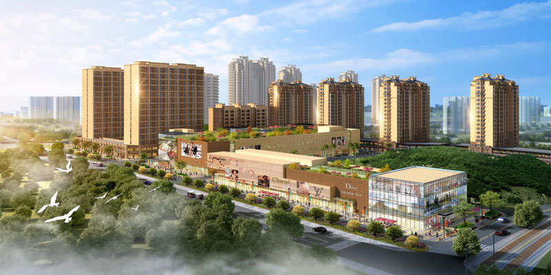 奧德隆國際廣場成功入選 淄博市2019年《新舊動能轉換重大項目》