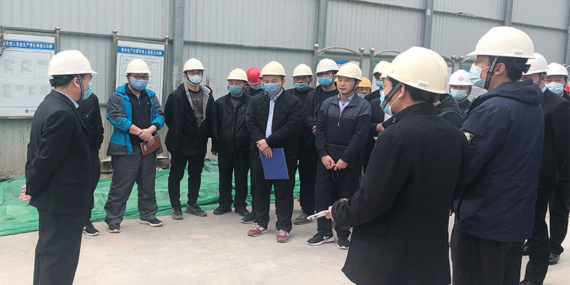 提升品質管理丨兔巴哥置地開展在建項目檢查